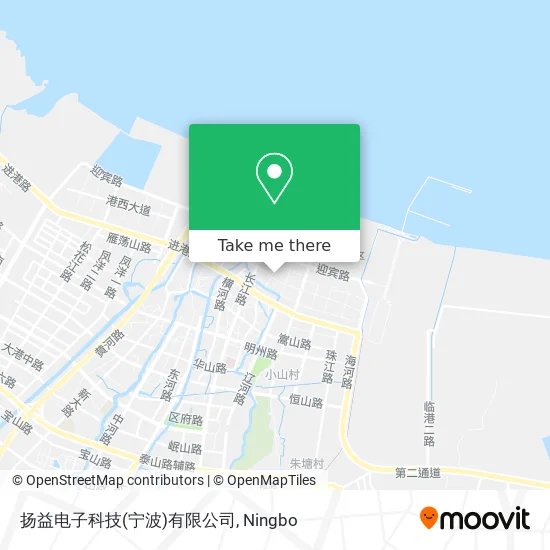扬益电子科技(宁波)有限公司 map