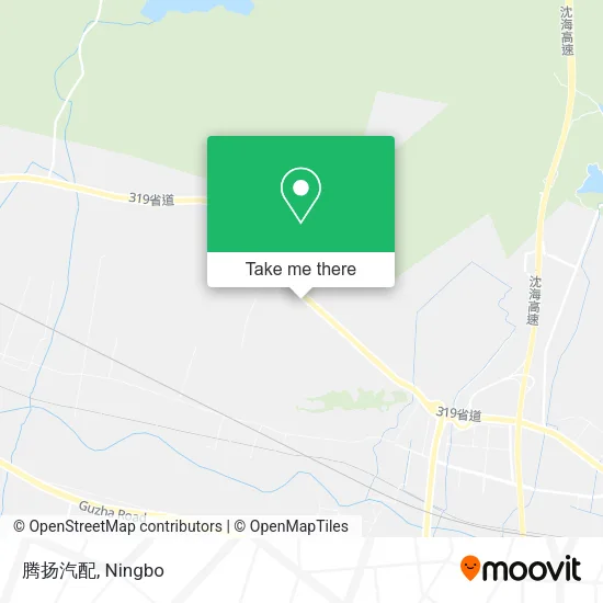腾扬汽配 map