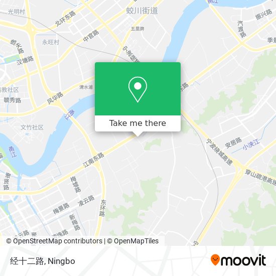 经十二路 map