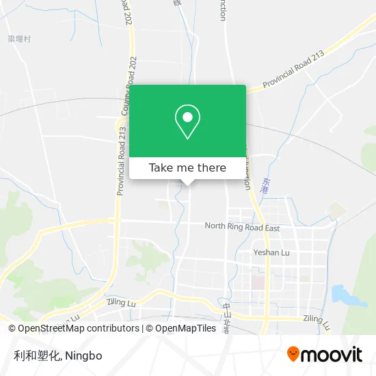 利和塑化 map