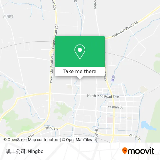 凯丰公司 map