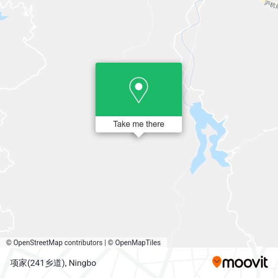 项家(241乡道) map