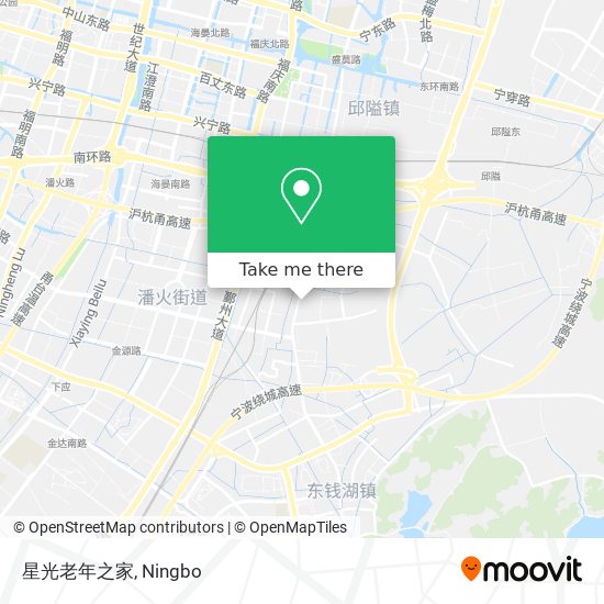 星光老年之家 map