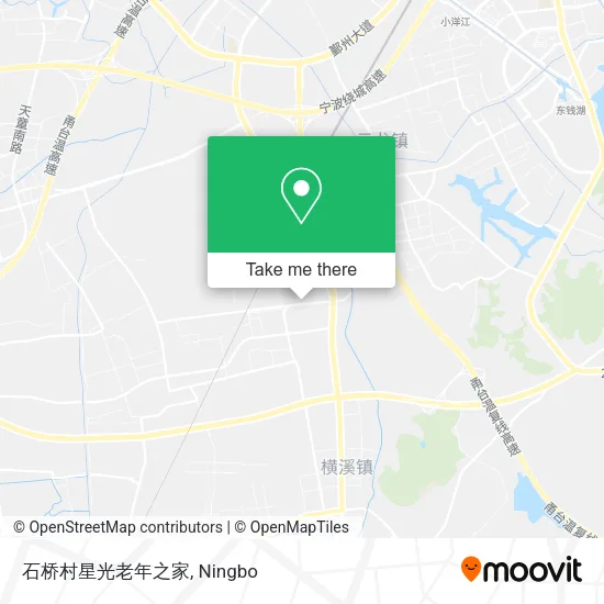 石桥村星光老年之家 map