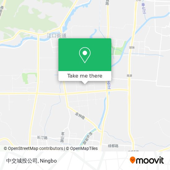 中交城投公司 map