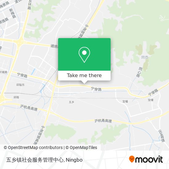 五乡镇社会服务管理中心 map