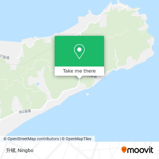 升螺 map