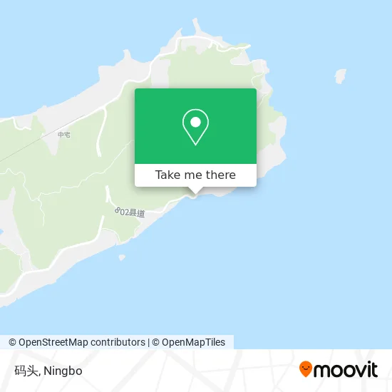 码头 map