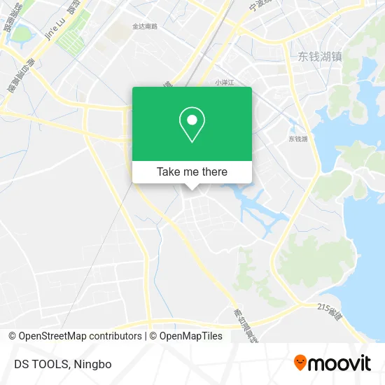 DS TOOLS map