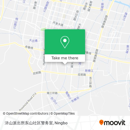 浒山派出所东山社区警务室 map