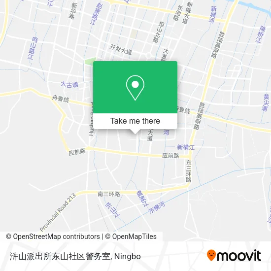 浒山派出所东山社区警务室 map