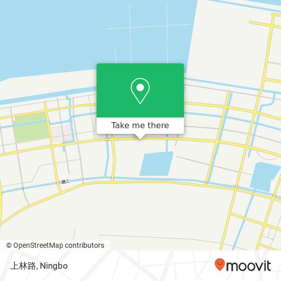 上林路 map