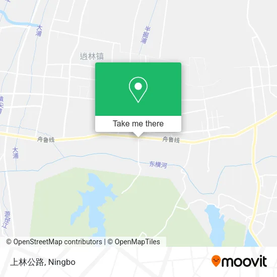 上林公路 map
