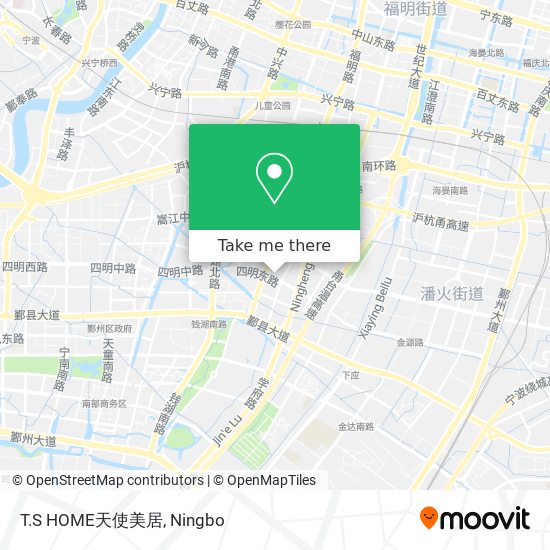 T.S HOME天使美居 map