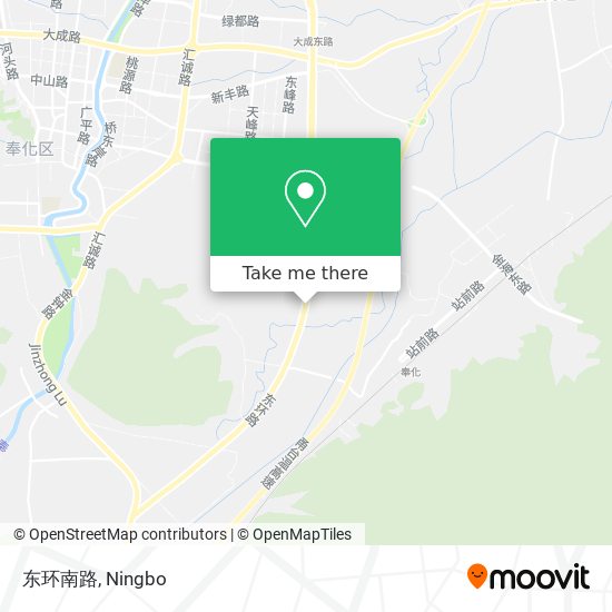 东环南路 map