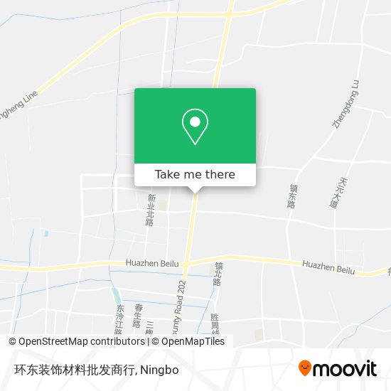 环东装饰材料批发商行 map