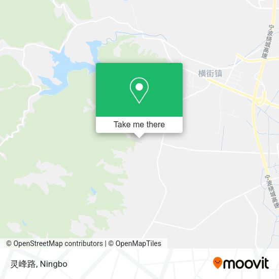 灵峰路 map