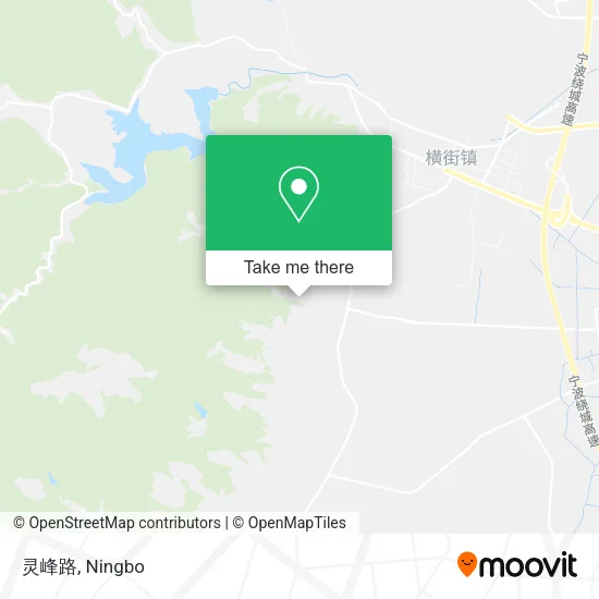 灵峰路 map