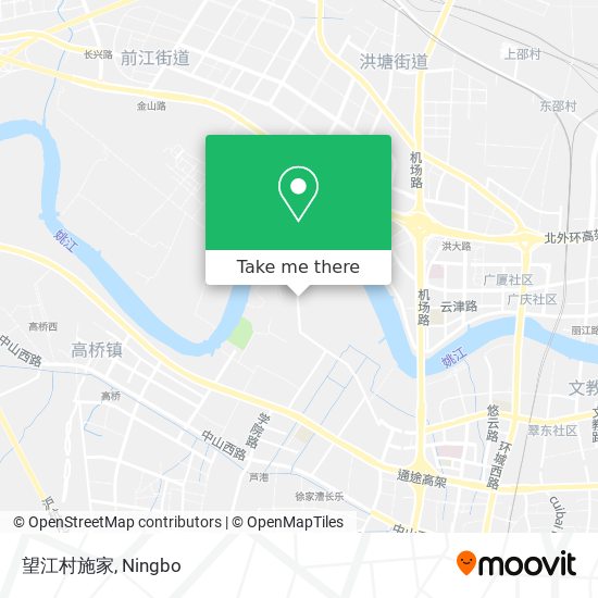 望江村施家 map