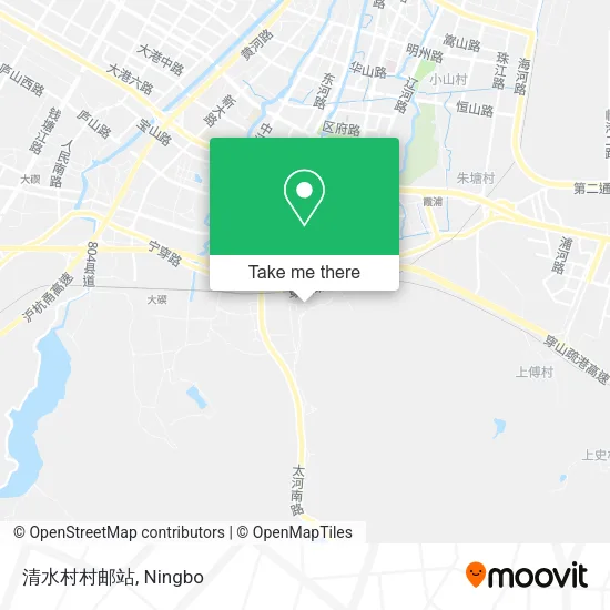 清水村村邮站 map