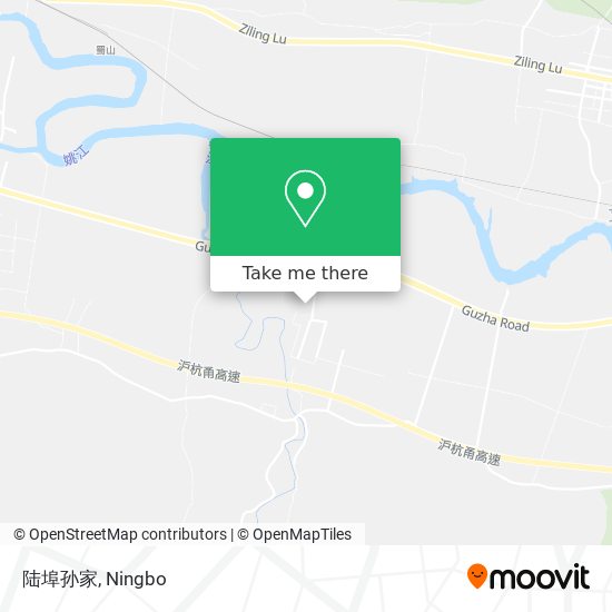 陆埠孙家 map