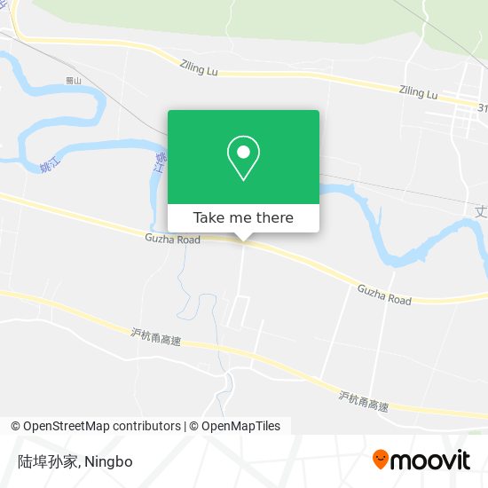 陆埠孙家 map