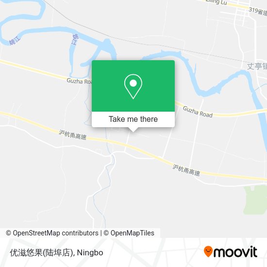 优滋悠果(陆埠店) map