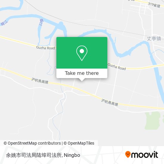 余姚市司法局陆埠司法所 map