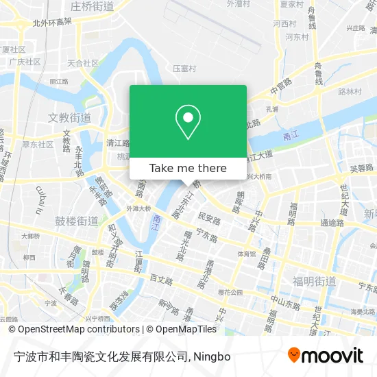 宁波市和丰陶瓷文化发展有限公司 map
