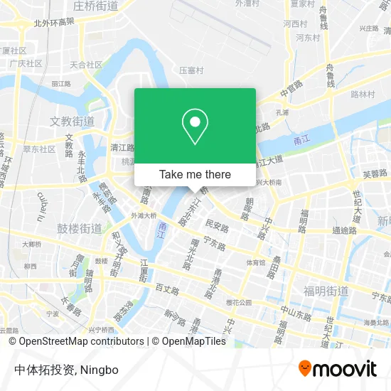 中体拓投资 map