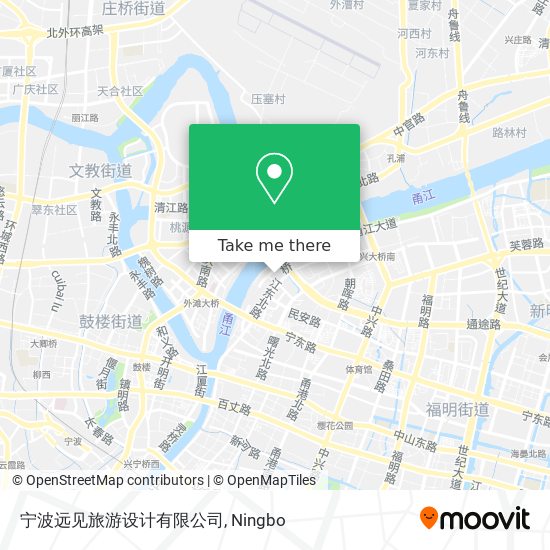宁波远见旅游设计有限公司 map