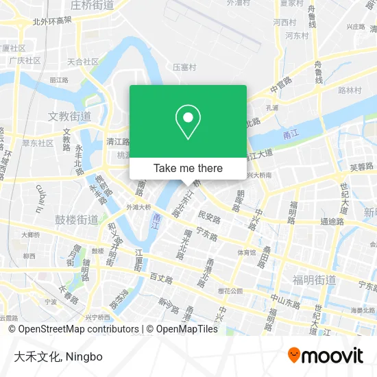 大禾文化 map