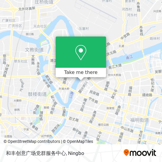 和丰创意广场党群服务中心 map