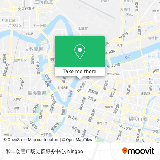 和丰创意广场党群服务中心 map
