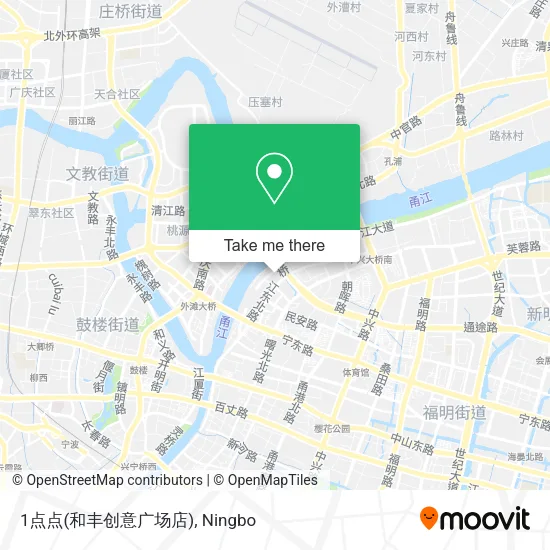 1点点(和丰创意广场店) map