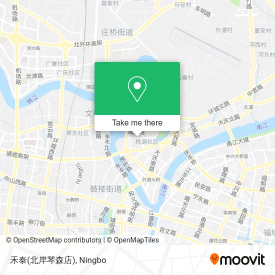 禾泰(北岸琴森店) map