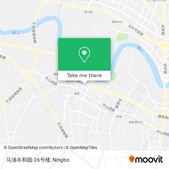 马浦丰和园-26号楼 map