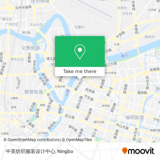 中英纺织服装设计中心 map