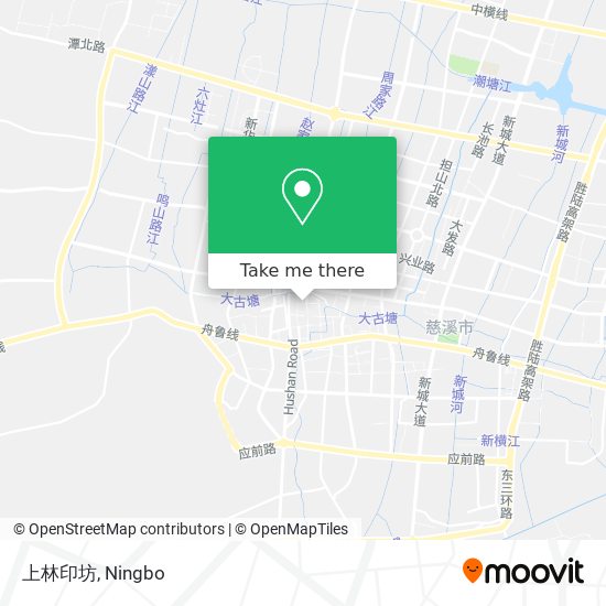 上林印坊 map