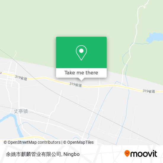 余姚市麒麟管业有限公司 map