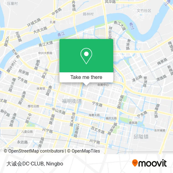 大诚会DC·CLUB map