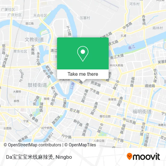 Da宝宝宝米线麻辣烫 map