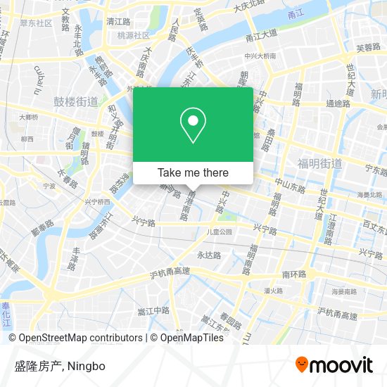 盛隆房产 map