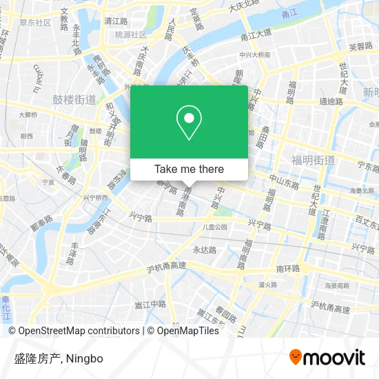 盛隆房产 map