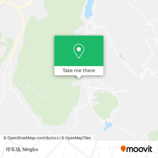 停车场 map