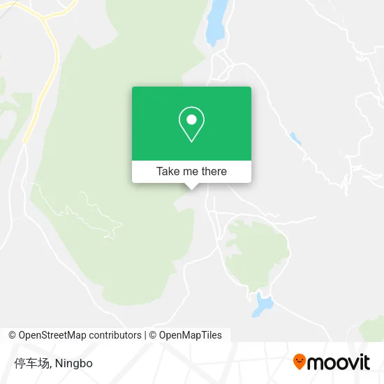 停车场 map