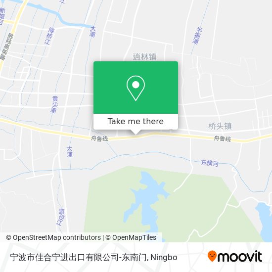 宁波市佳合宁进出口有限公司-东南门 map