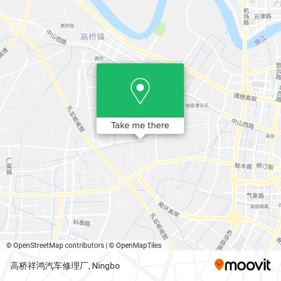 高桥祥鸿汽车修理厂 map