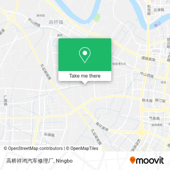 高桥祥鸿汽车修理厂 map