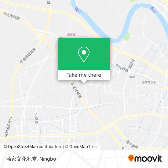 蒲家文化礼堂 map